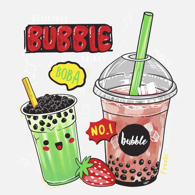 Bubble tee cool shirts ch / at