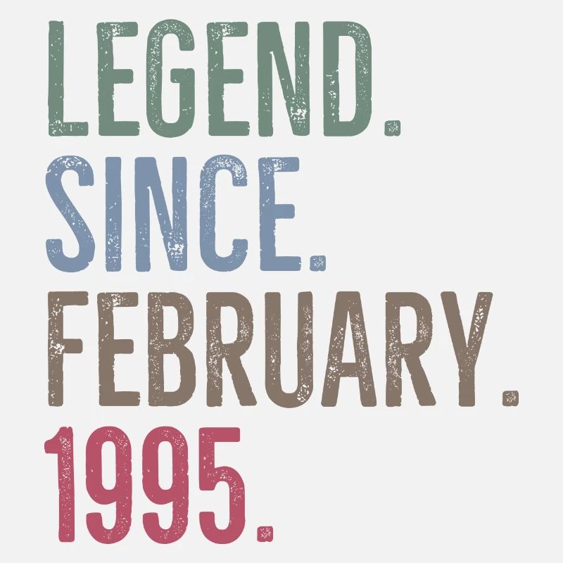 Legend Since February 1995