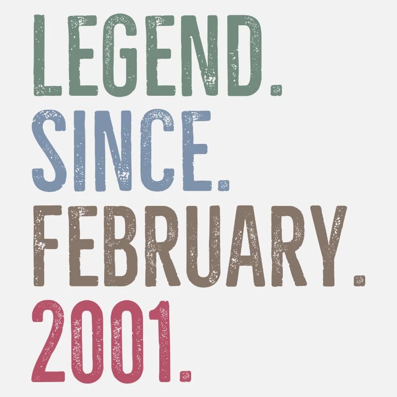 Legend Since February 2001
