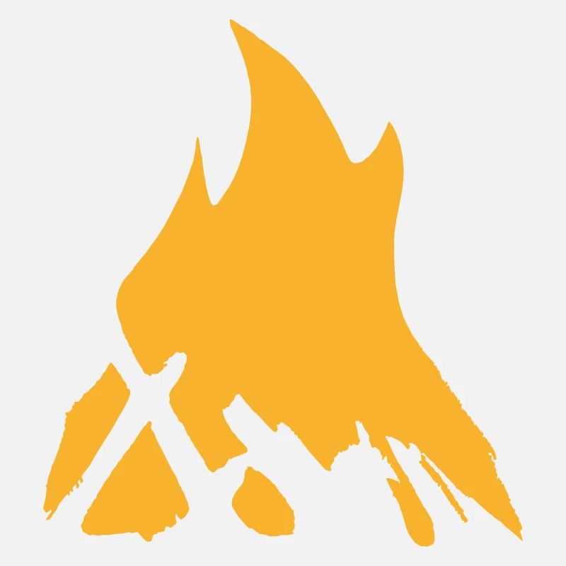 Campfire Camping Nature Forest Fire Vector 2
