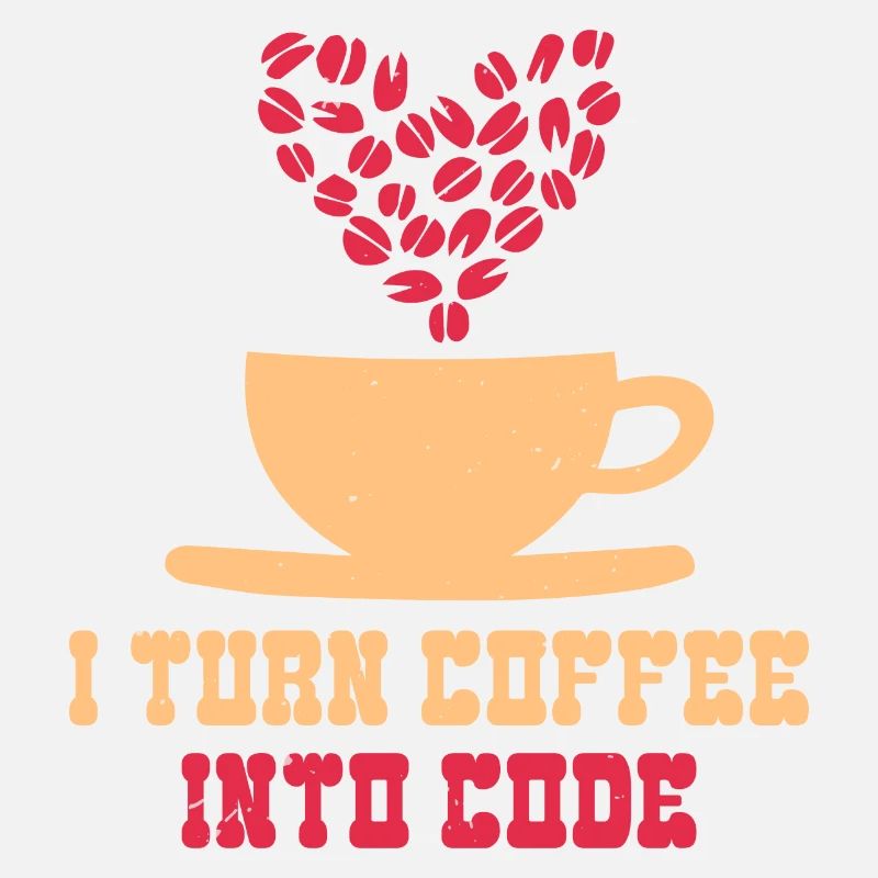 ICH VERWANDLE KAFFEE IN CODE LUSTIG
