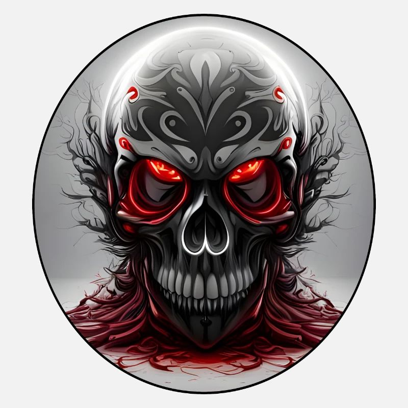 Darkside Design - Schädel Kunst 2