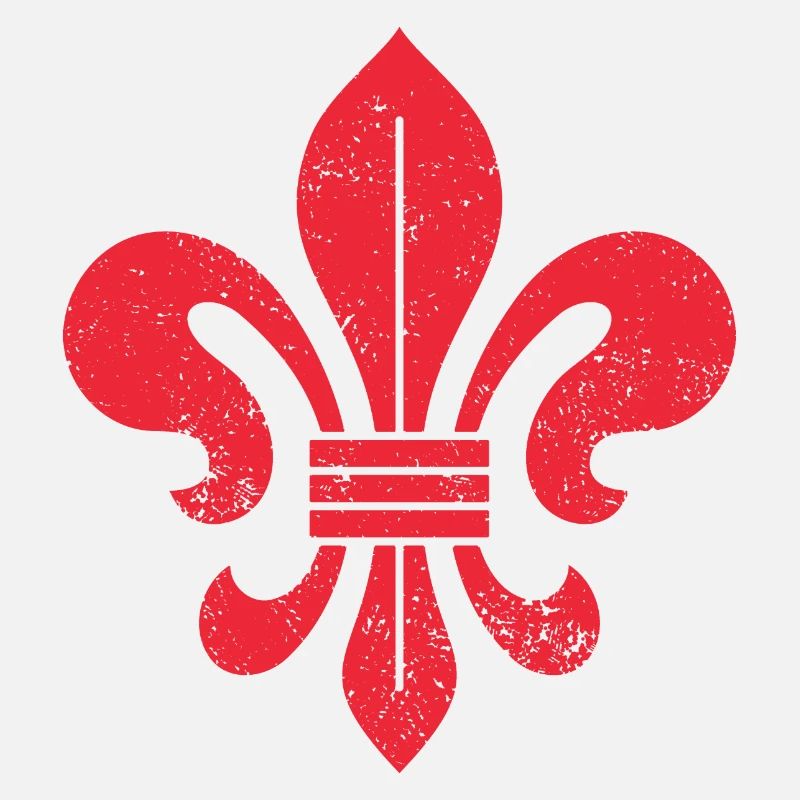 Lys (Fleur-de-Lis) / Fleur de lys HÉRALDIQUE