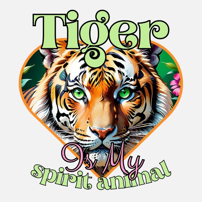Le tigre est l’animal de mon âme.