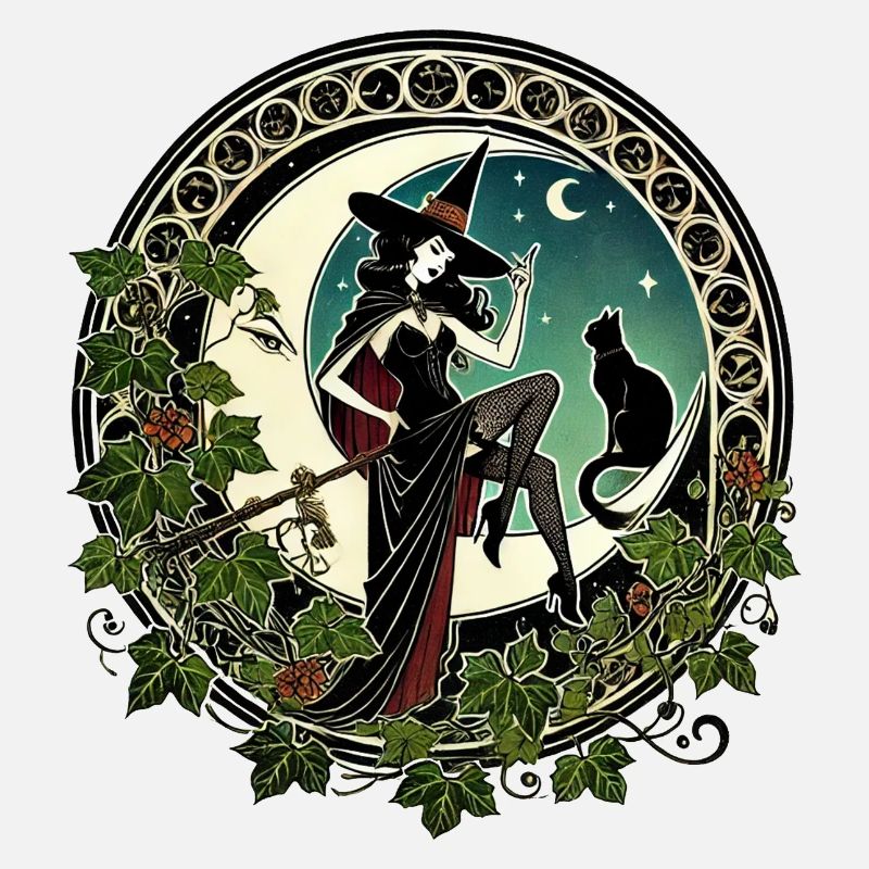 Witch Pinup