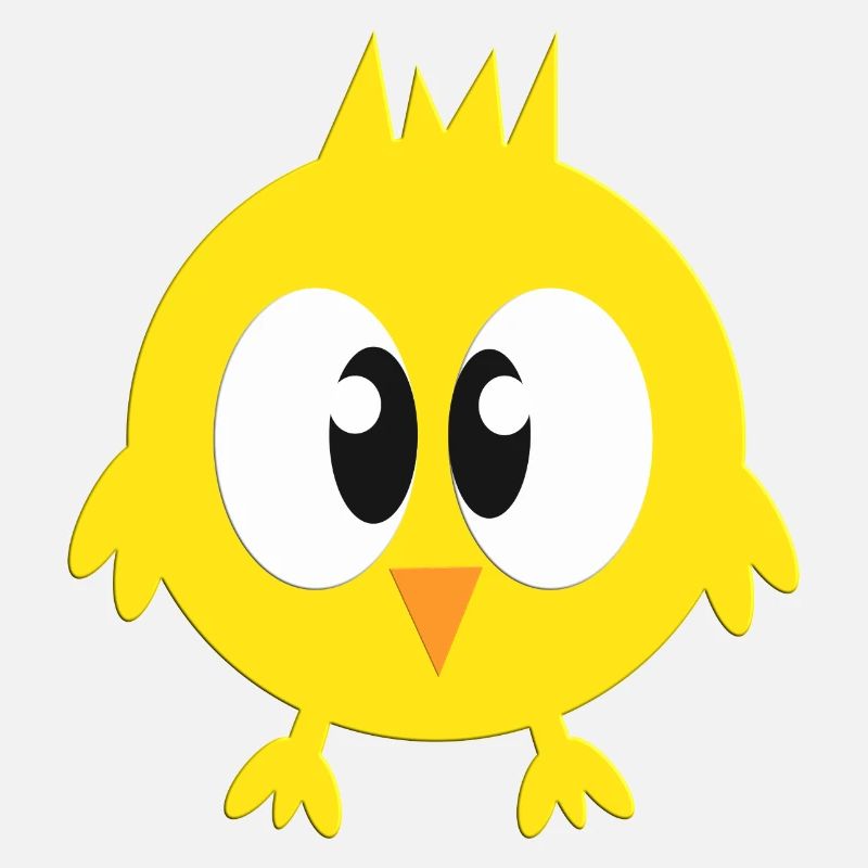 Children's chick yellow