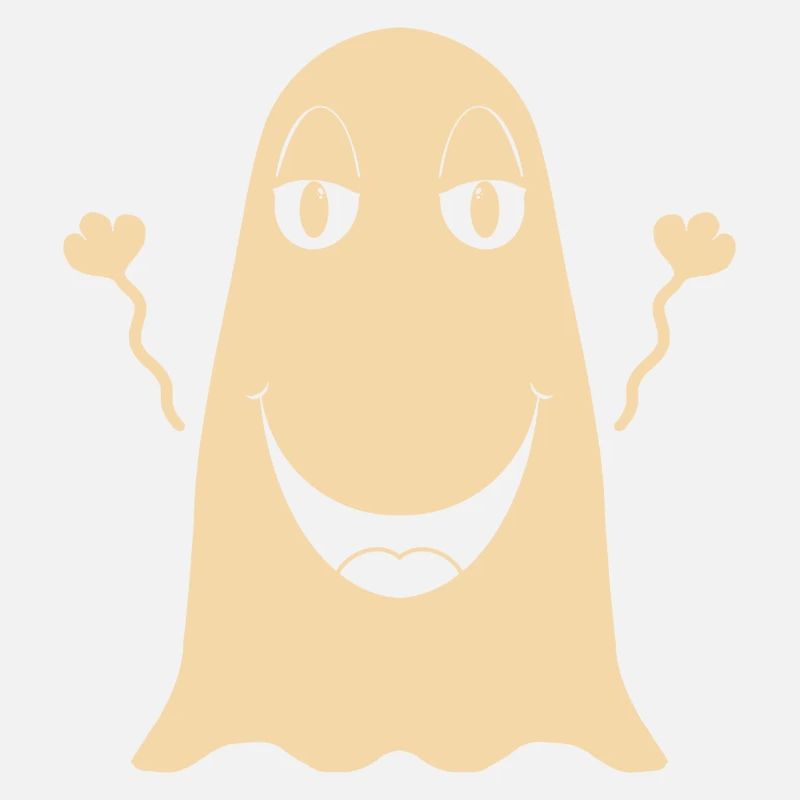 Geisti the friendly ghost