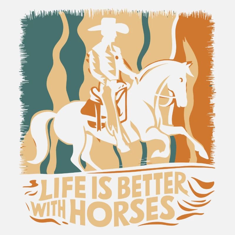 Life is better with horses