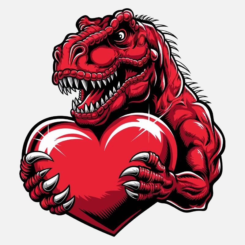 T-Rex Liebe