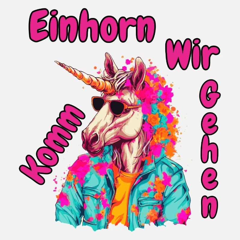 Komm Einhorn wir gehen