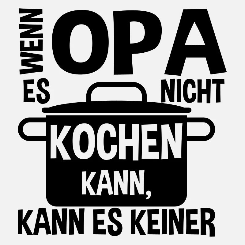 Wenn Opa es nicht kochen kann