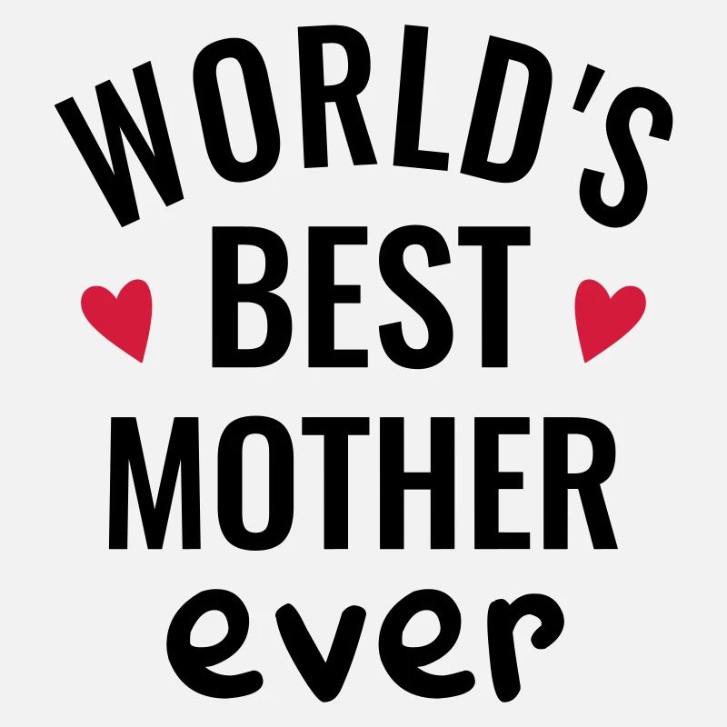 Beste Mutter der Welt Mama Muttertag Liebe Herz