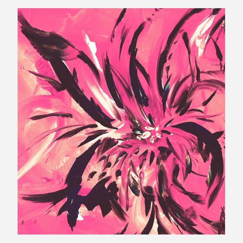 Fleur rose