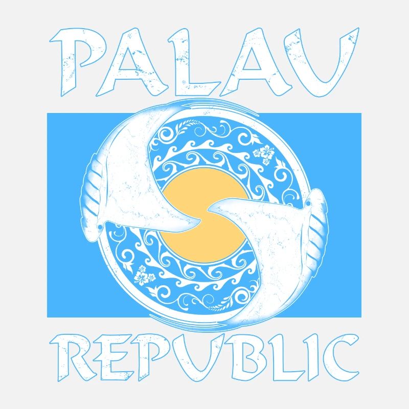 Palau Manta rays