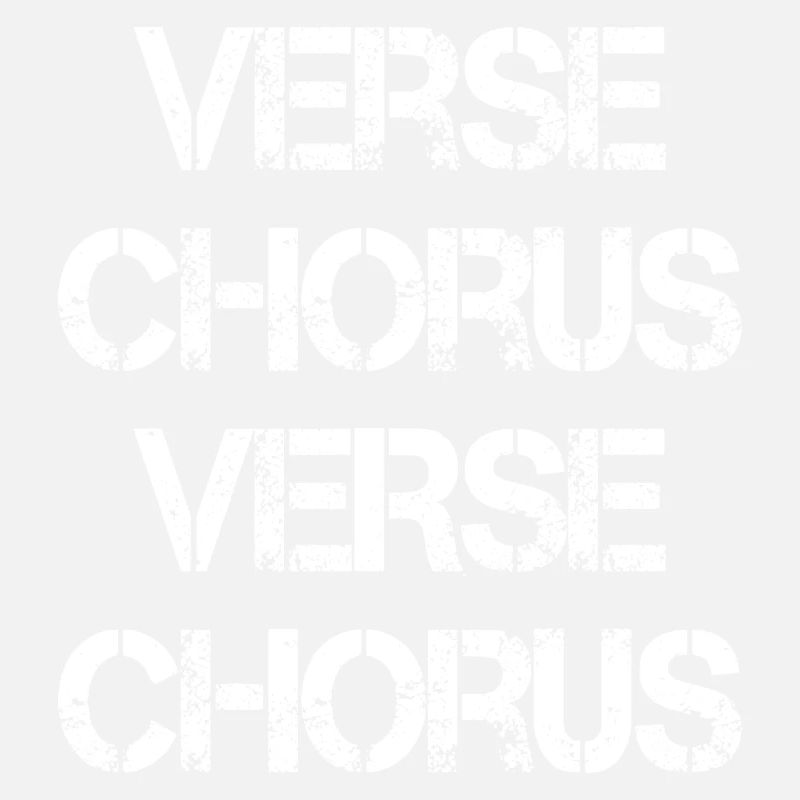 Versets refrain couplet refrain Structure de la chanson Musique