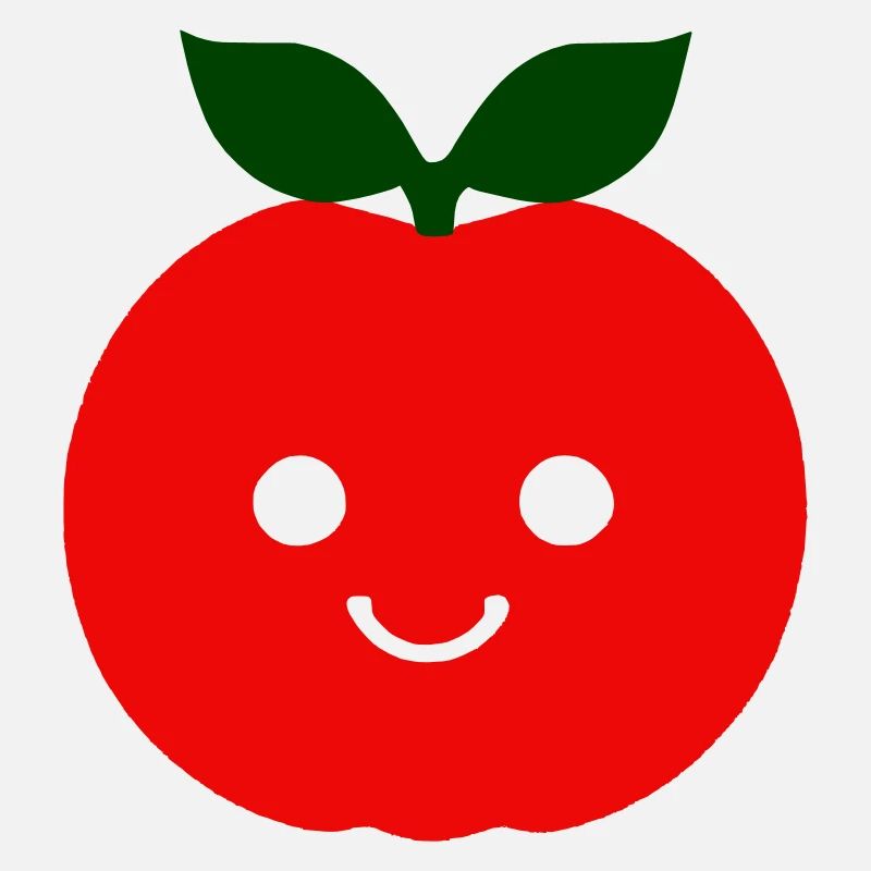 Tomato Comic Tomato Sweet Cartoon Vector