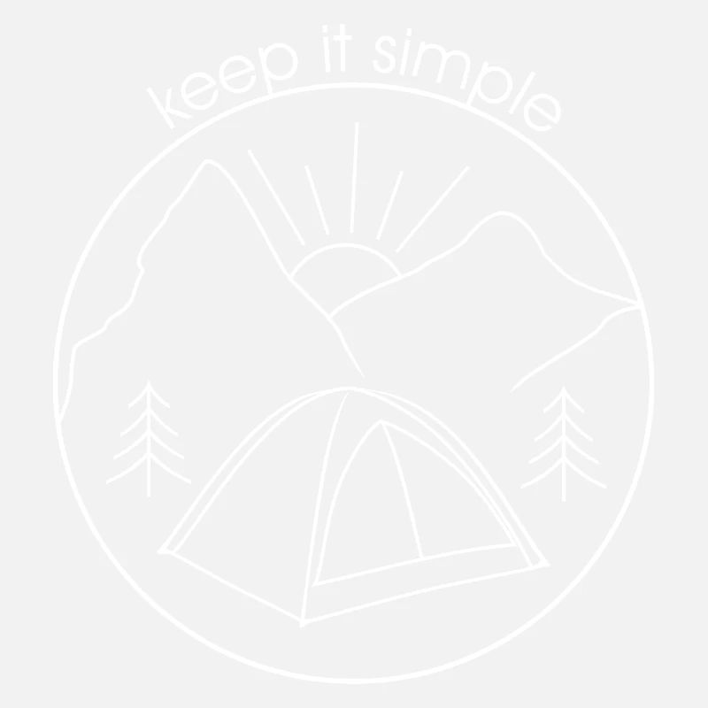 Keep it simple (version blanche)