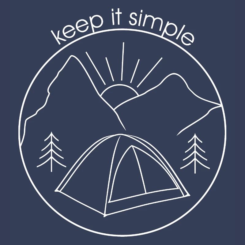 Keep it simple (white version)