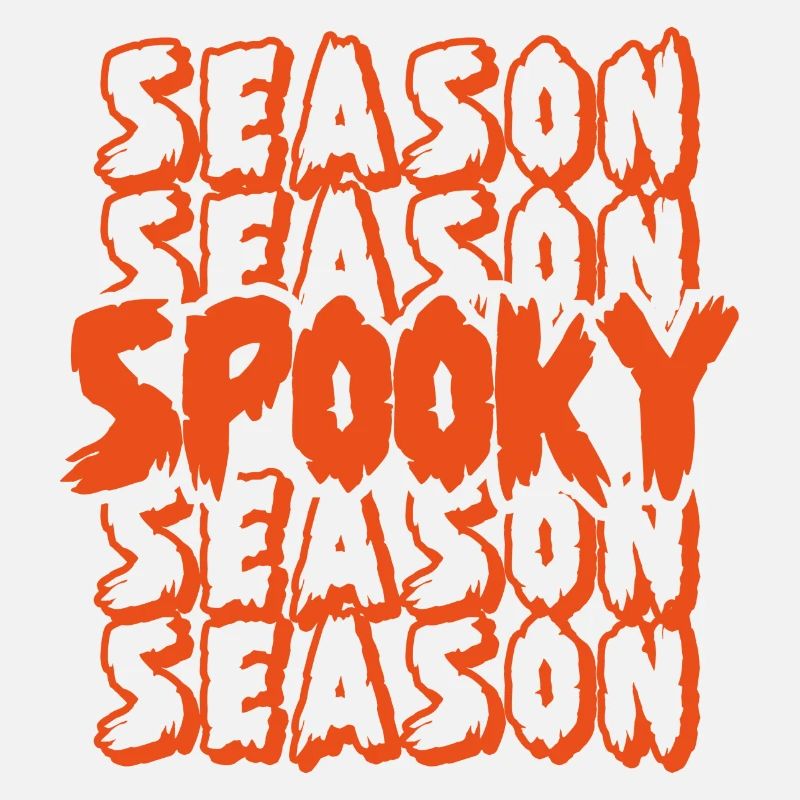 Jahreszeit Spooky Orange