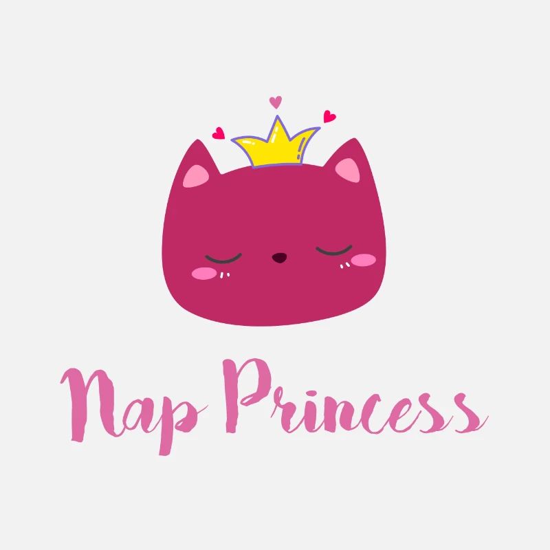Nap princess cute kitty