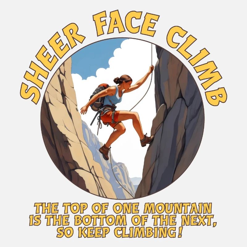 Montée du visage