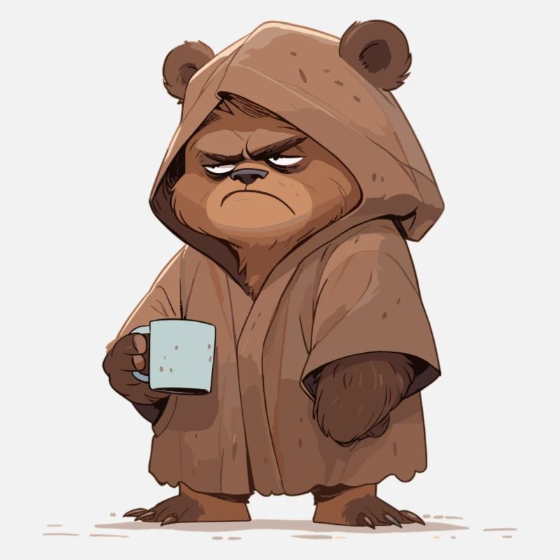 Grumpy Bear