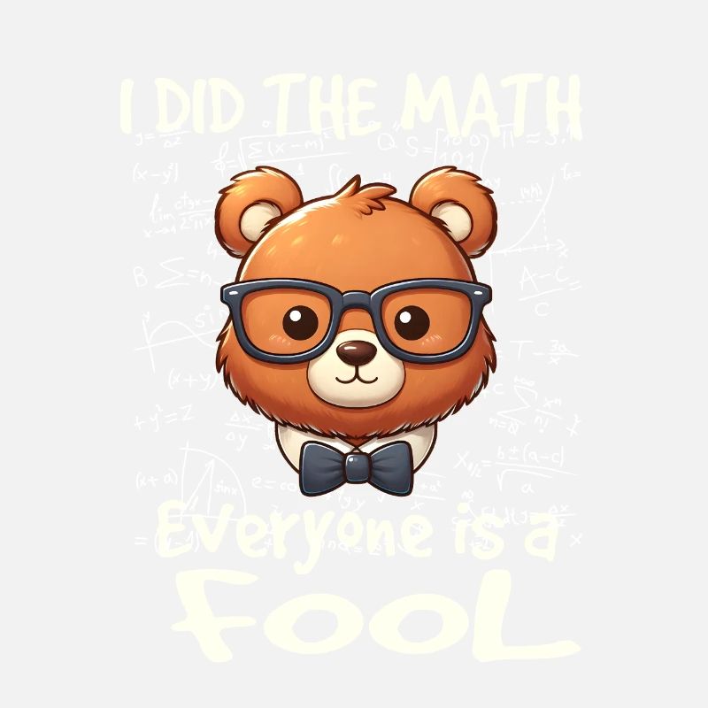 I did the math and Everybody's dumb