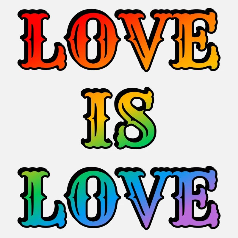 Rainbow Love is Love