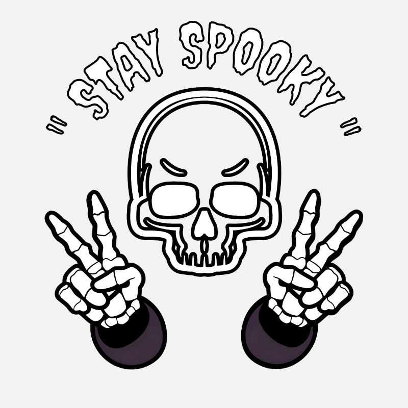 Stay Spooky Skeleton