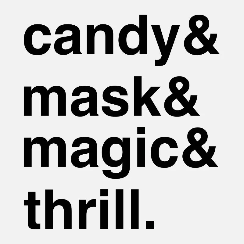 Halloween Candy Fun Costume Magic