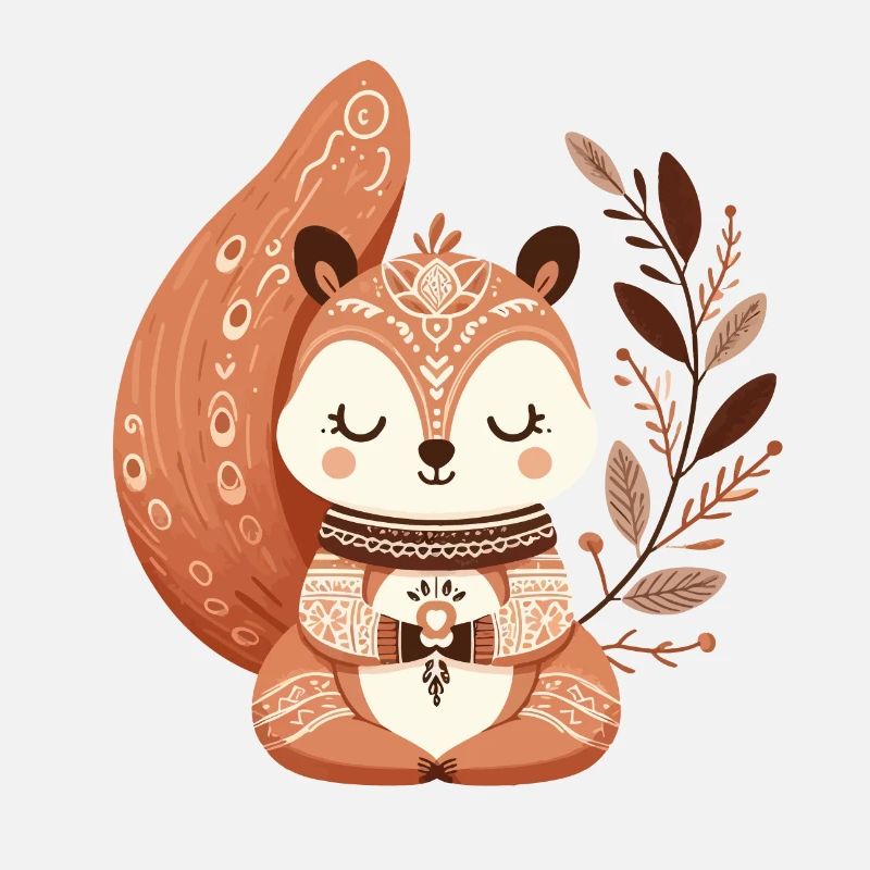 Zen-Eichhörnchen