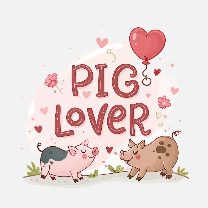 Pig lover
