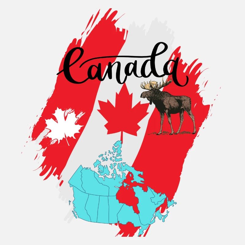Canada, maple leaf.