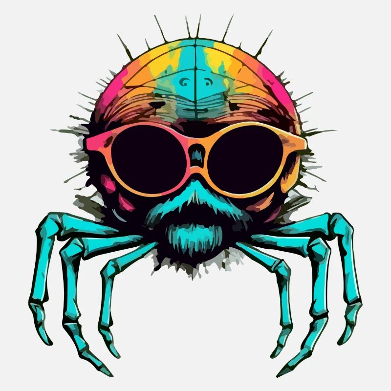 Mikala the spectacled spider