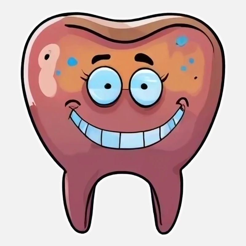 Funny tooth