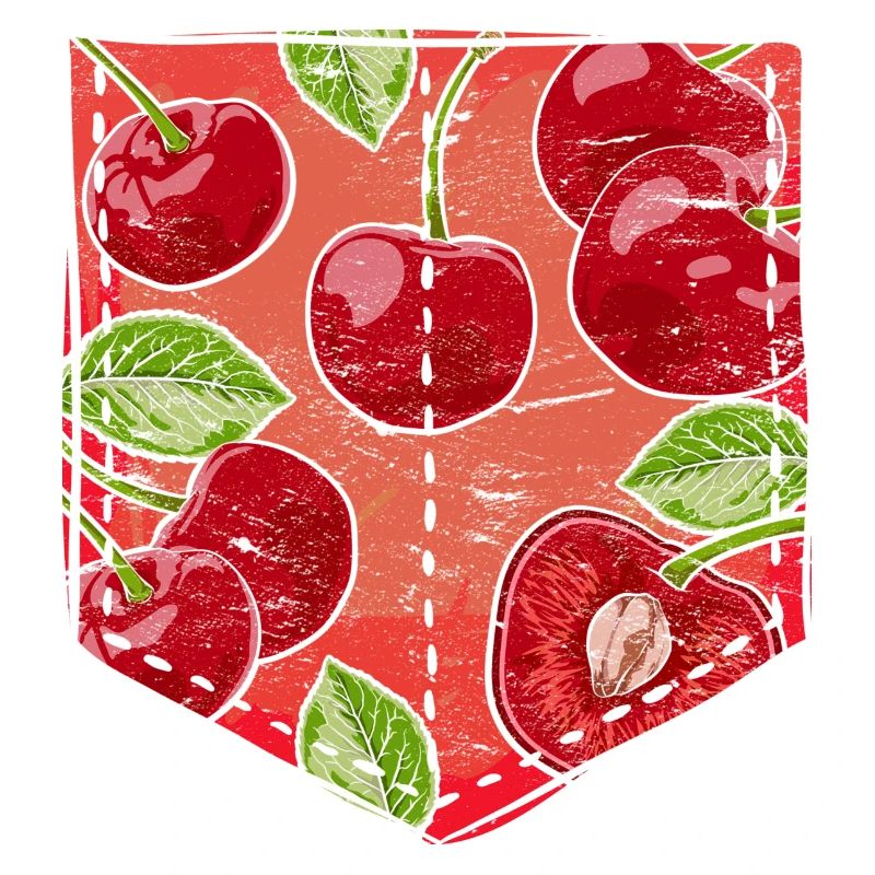 Summer Fruit Fruit Gift Chest Bag Cherry