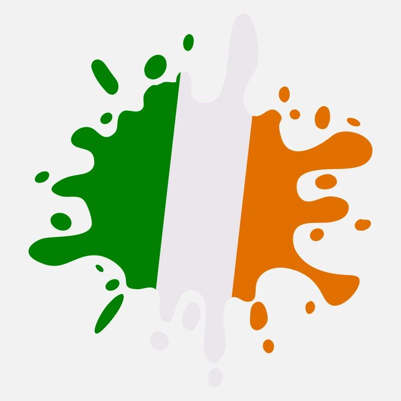 farbklecks irland