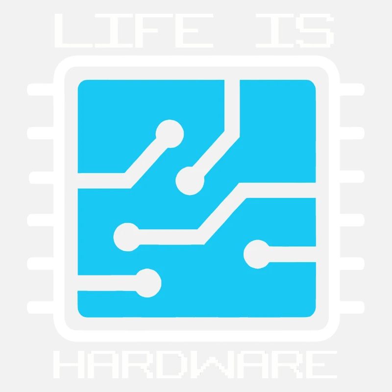LIFE IS HARDWARE #lovely toons