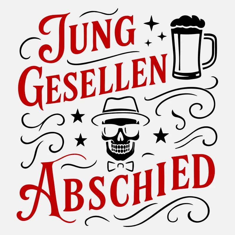 Junggesellenabschied Party Bier