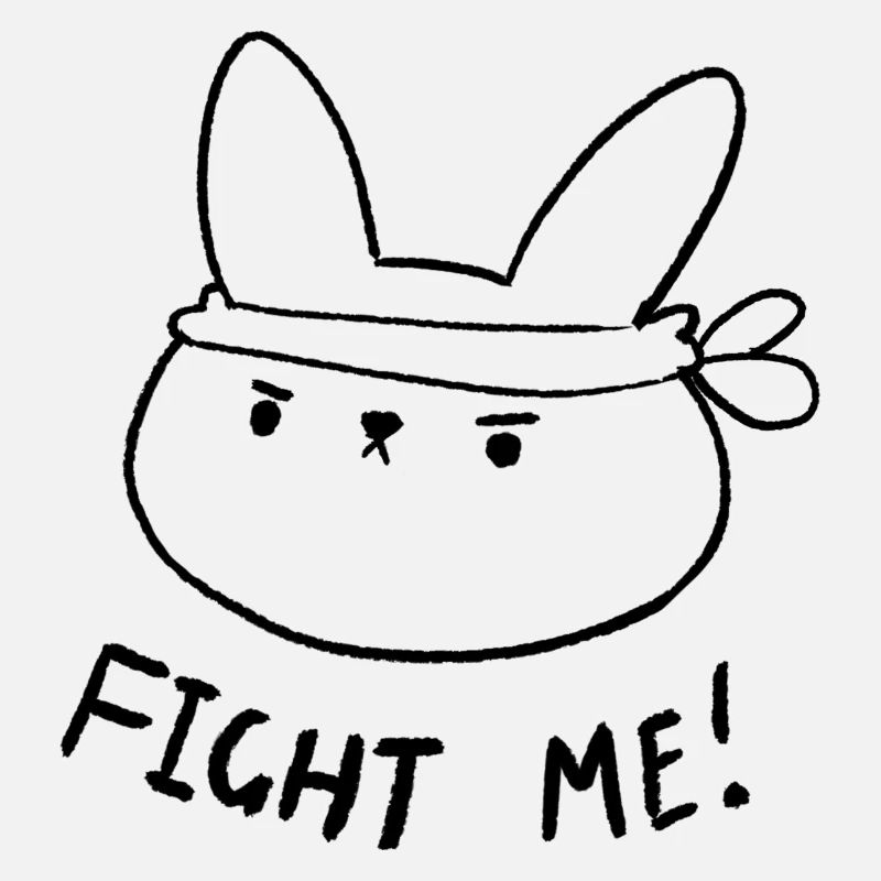 Combattez-moi Lapin