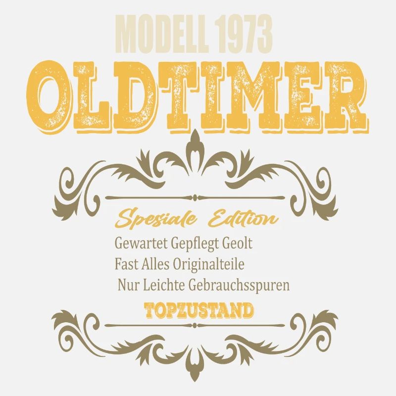 Oldtimer Modell 1973 - 50. Geburtstag