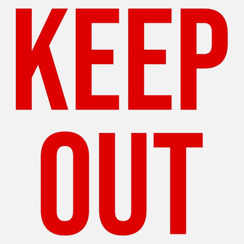 Keep out rouge