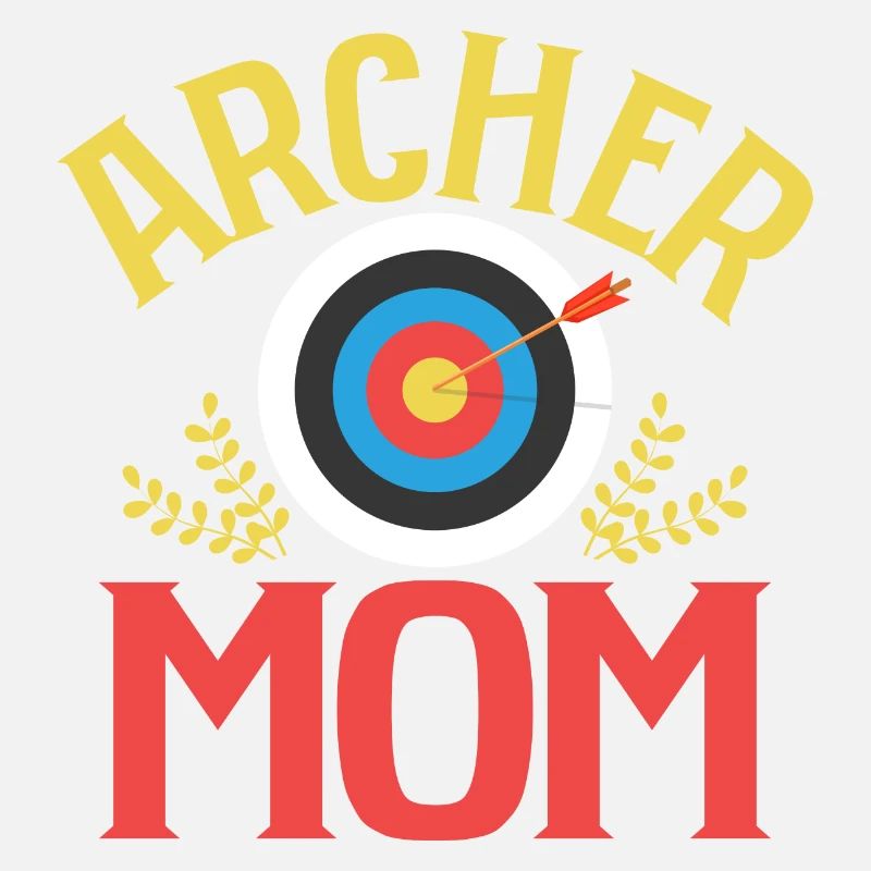 Archer Mom Archery Target Bow & Arrows