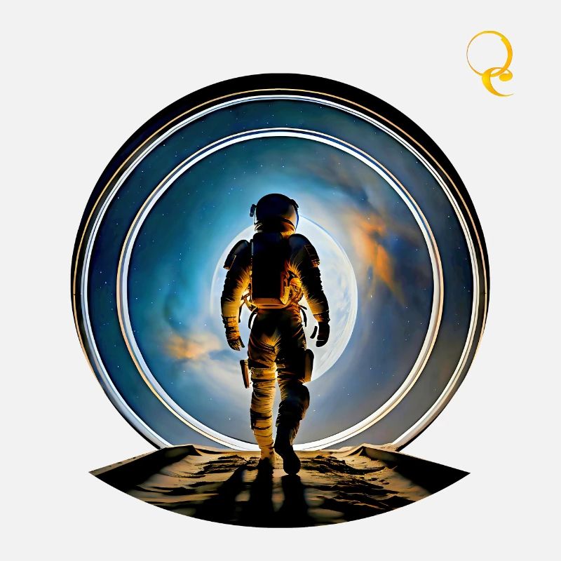ARRIVÉE DANS LA GALAXIE