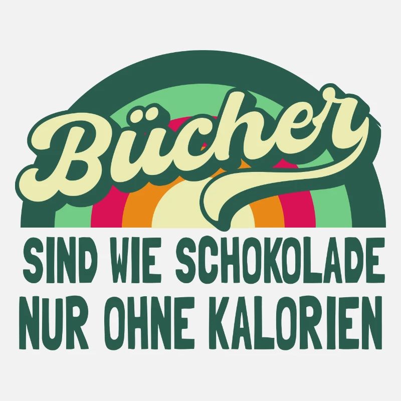 Bücher sind wie Schokolade