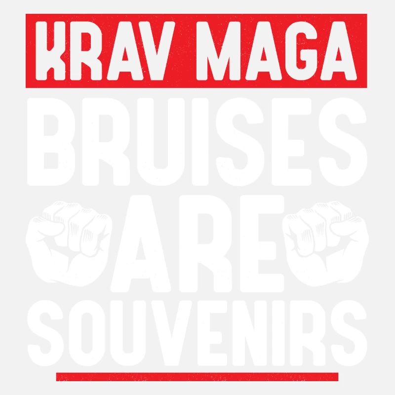 Krav Maga Bruises Are Souvenirs Training Martial A
