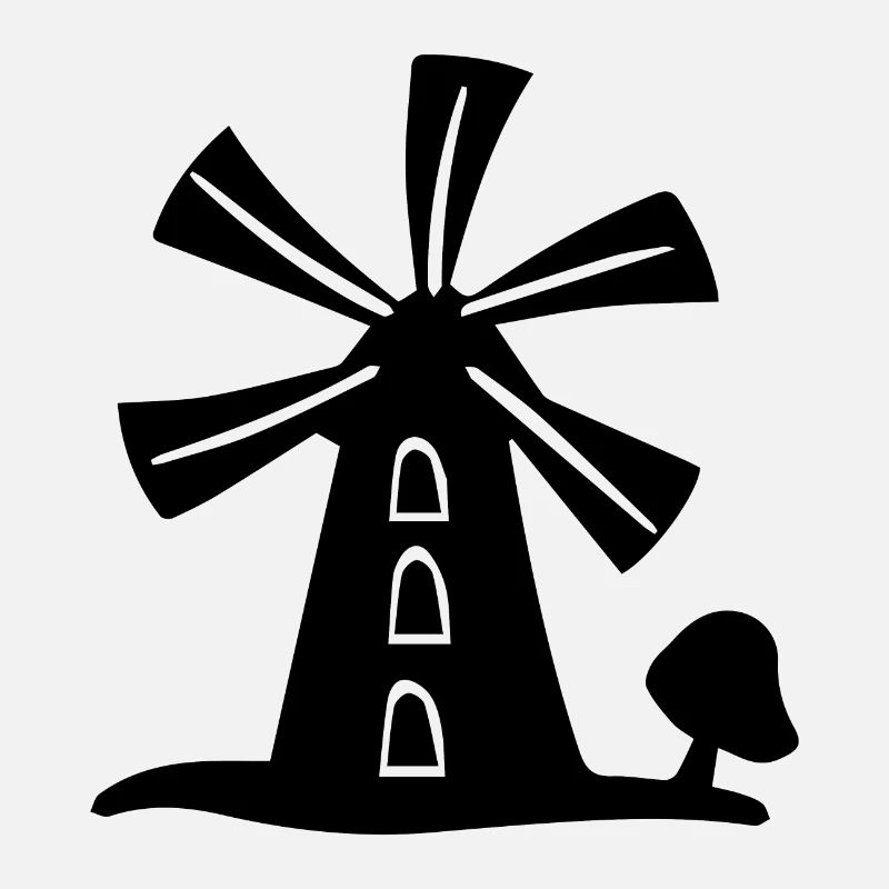 Windmühle