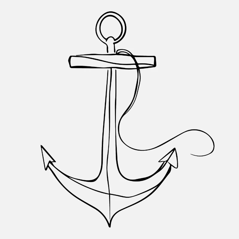 Navigation de navire d’ancrage