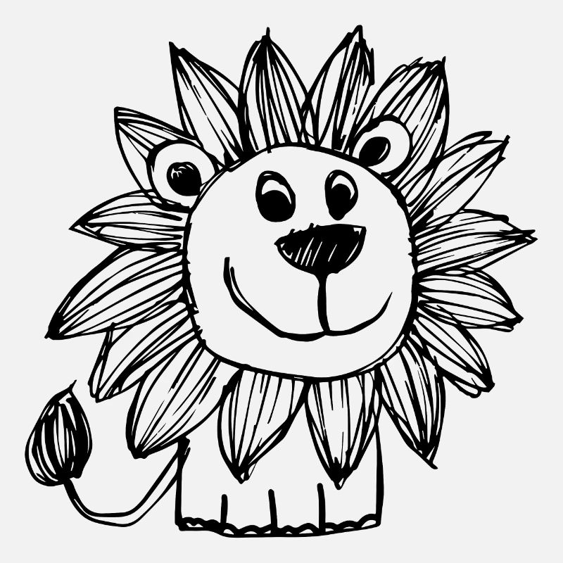 Lion Lion Head
