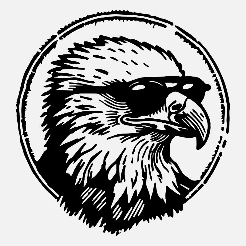 Eagle Eagle Head
